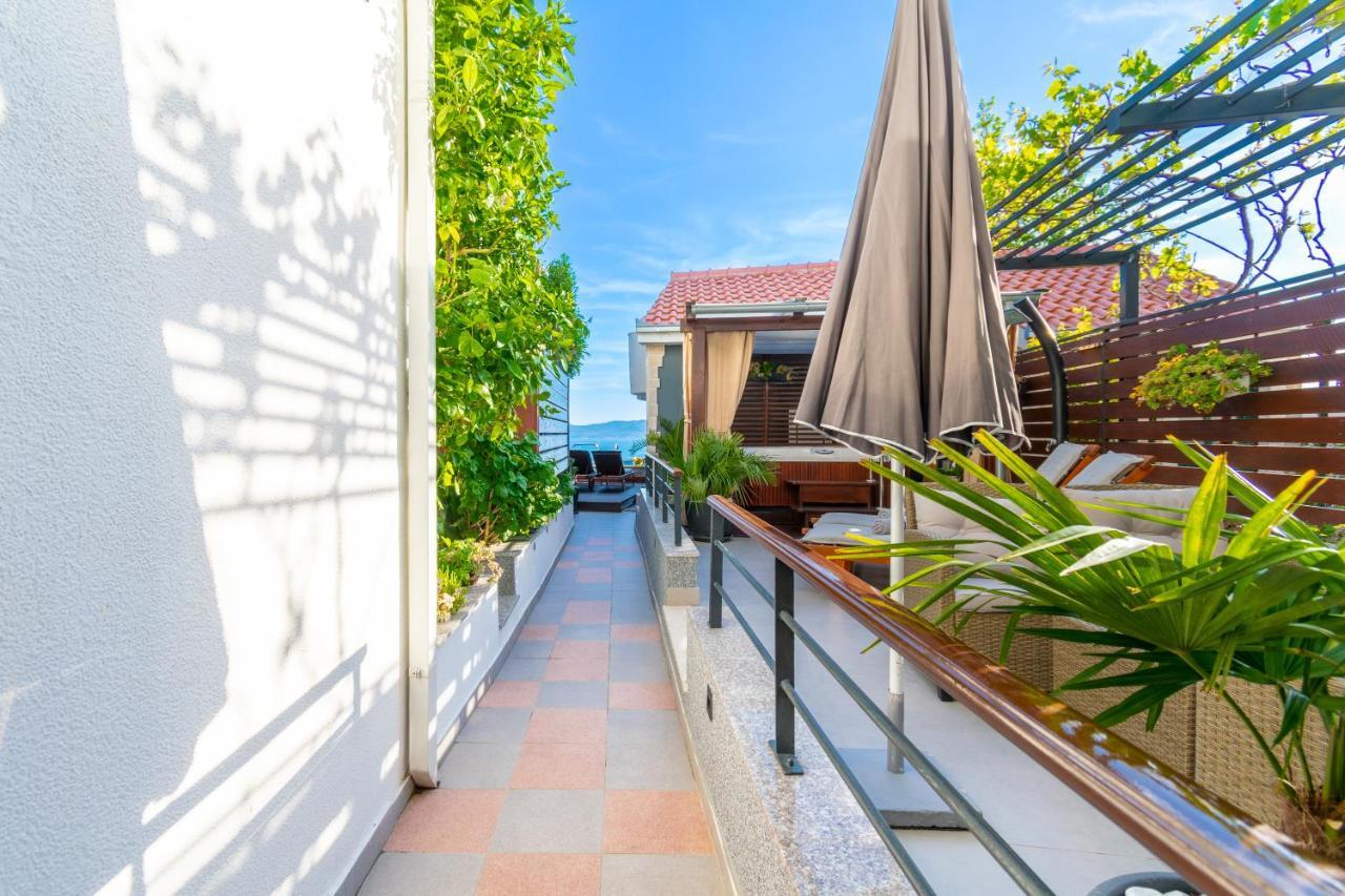 Apartments Villa Tomas Brela Ngoại thất bức ảnh