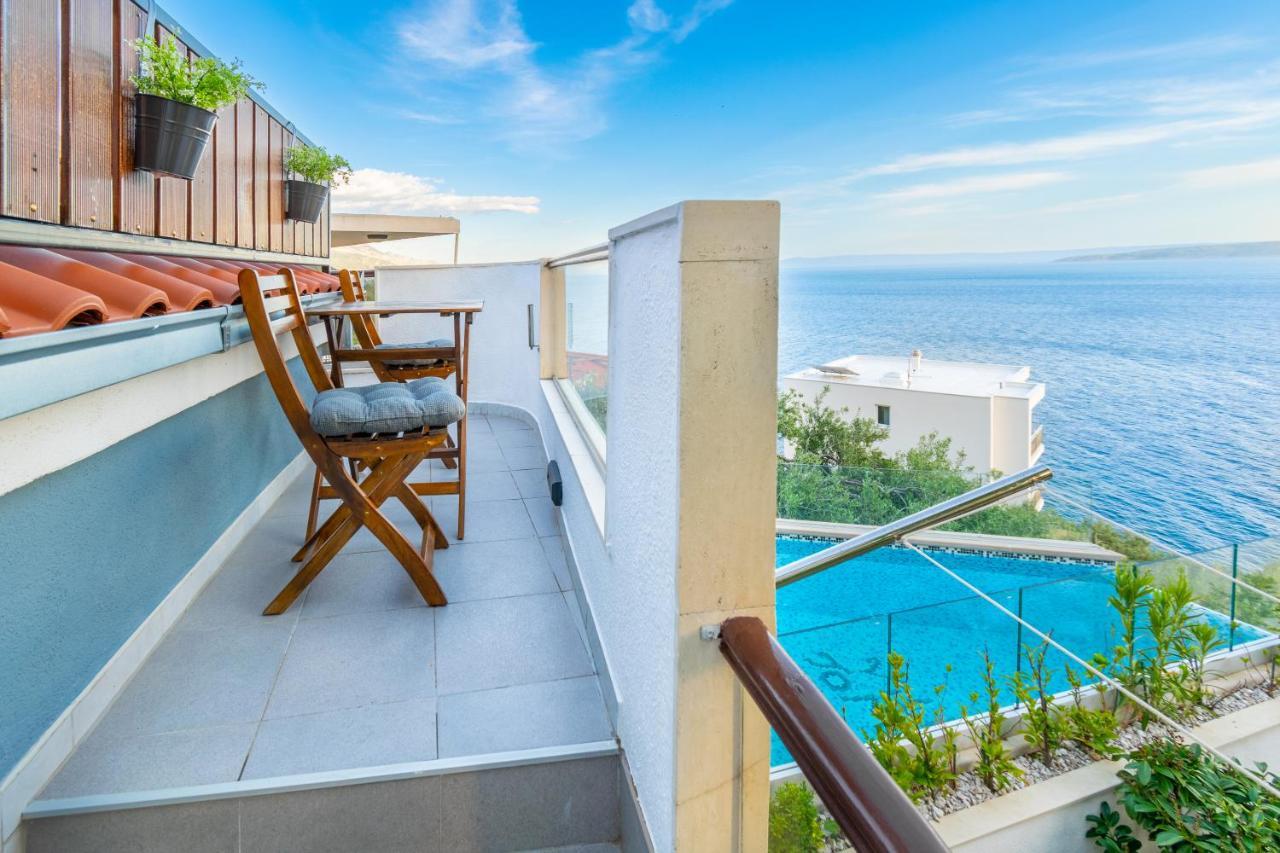 Apartments Villa Tomas Brela Ngoại thất bức ảnh