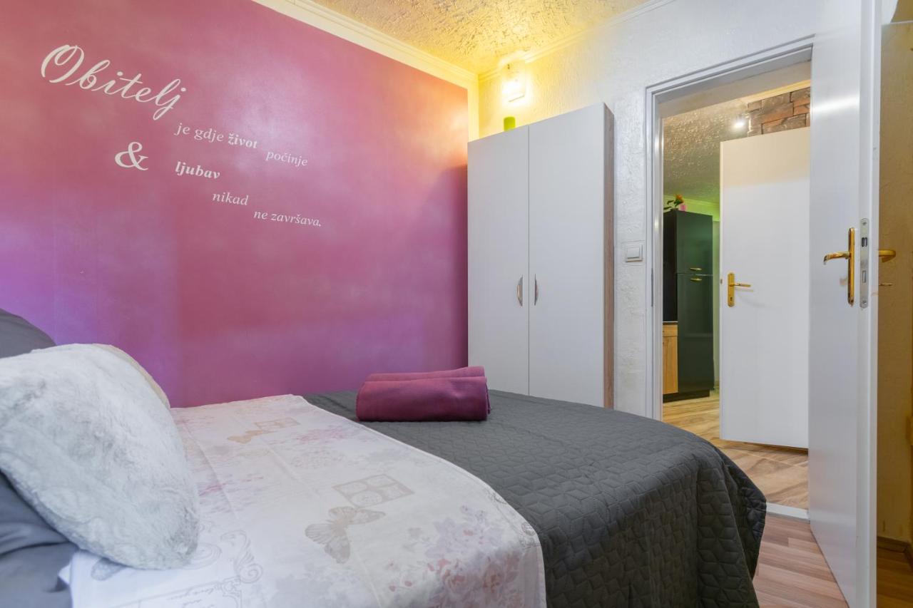 Apartments Villa Tomas Brela Ngoại thất bức ảnh