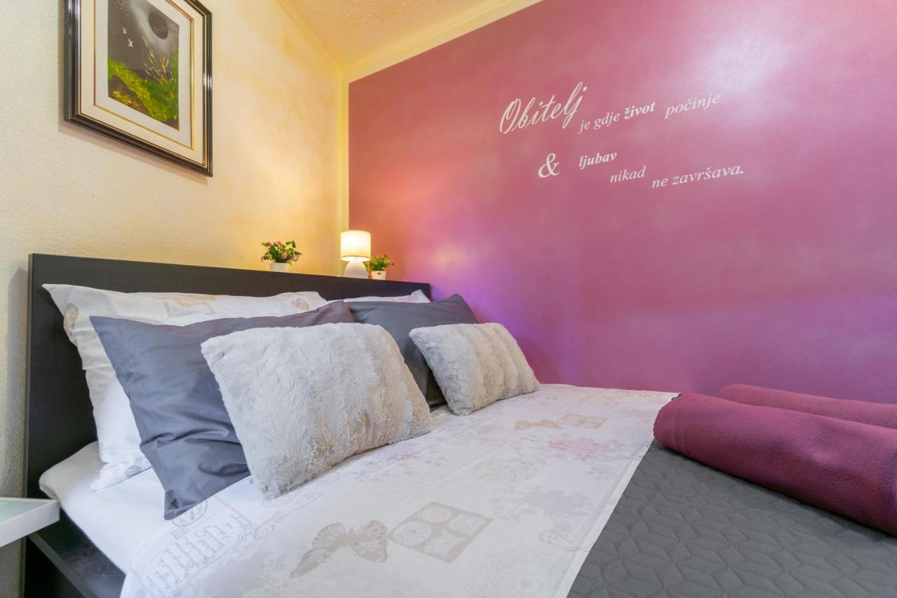 Apartments Villa Tomas Brela Ngoại thất bức ảnh