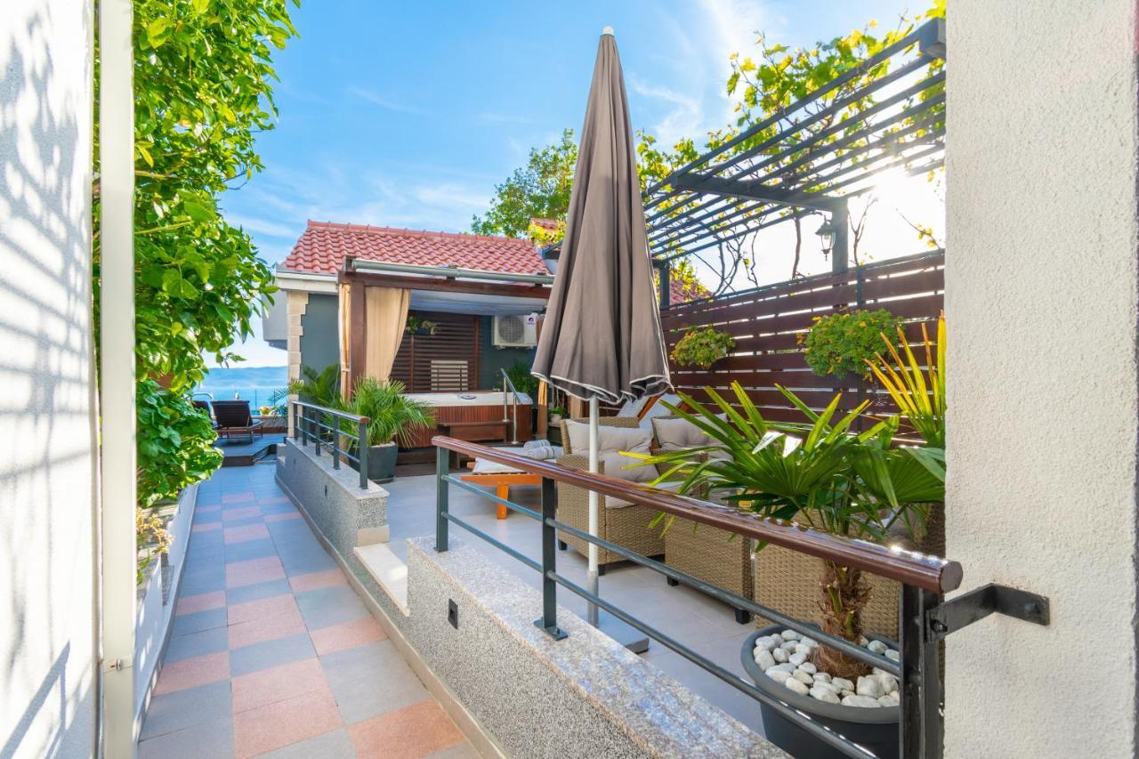 Apartments Villa Tomas Brela Ngoại thất bức ảnh