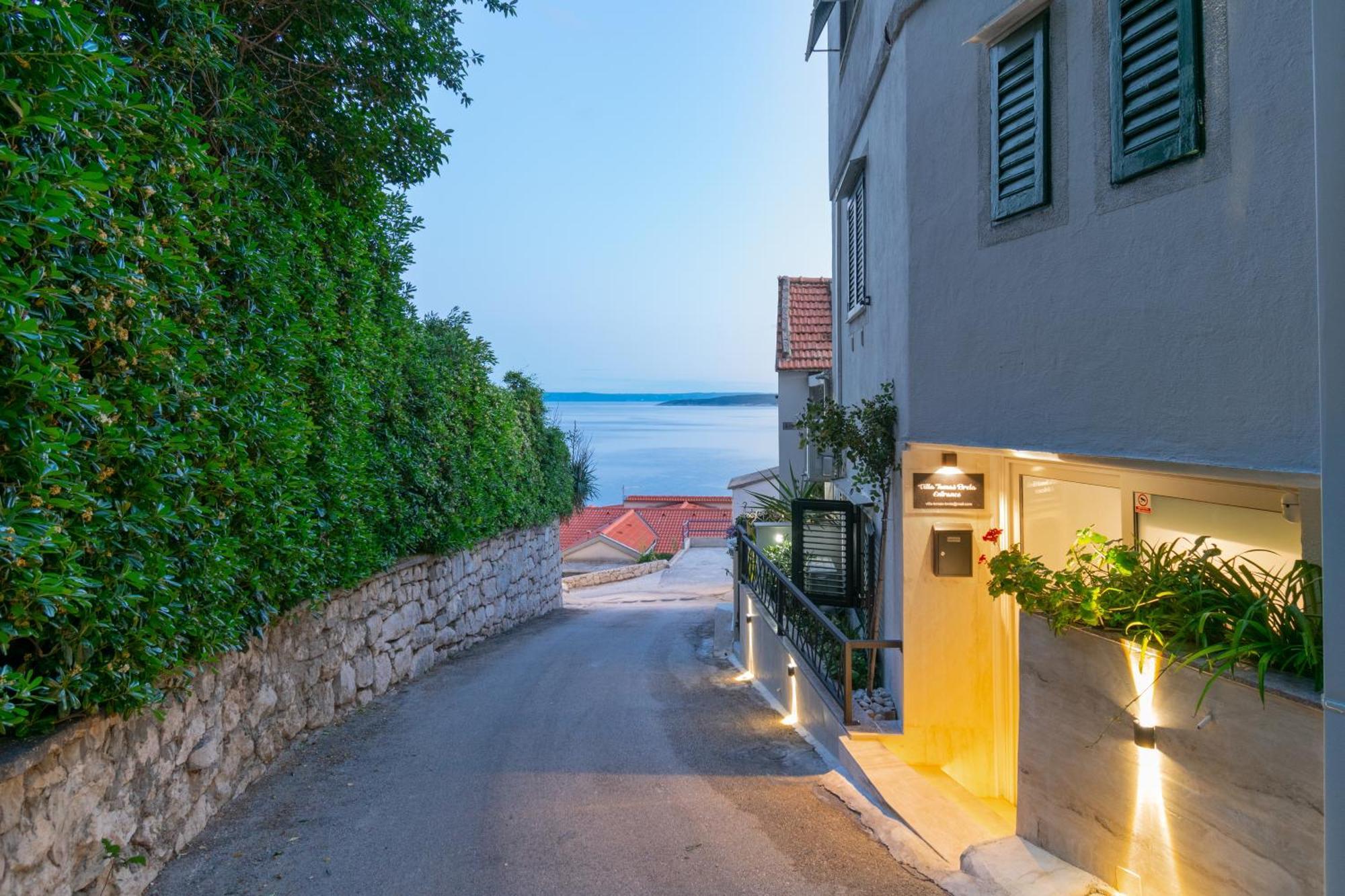 Apartments Villa Tomas Brela Ngoại thất bức ảnh