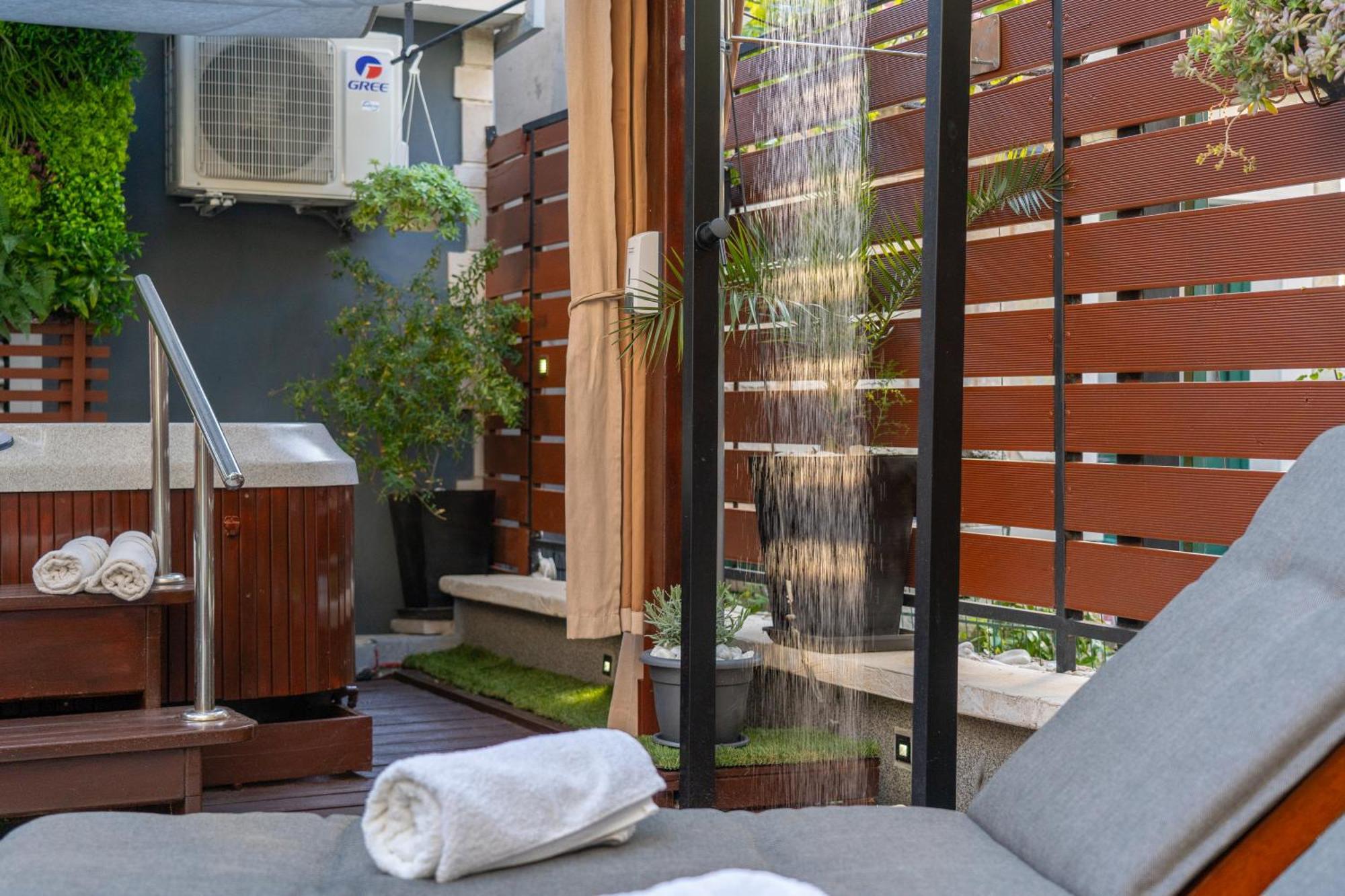 Apartments Villa Tomas Brela Ngoại thất bức ảnh