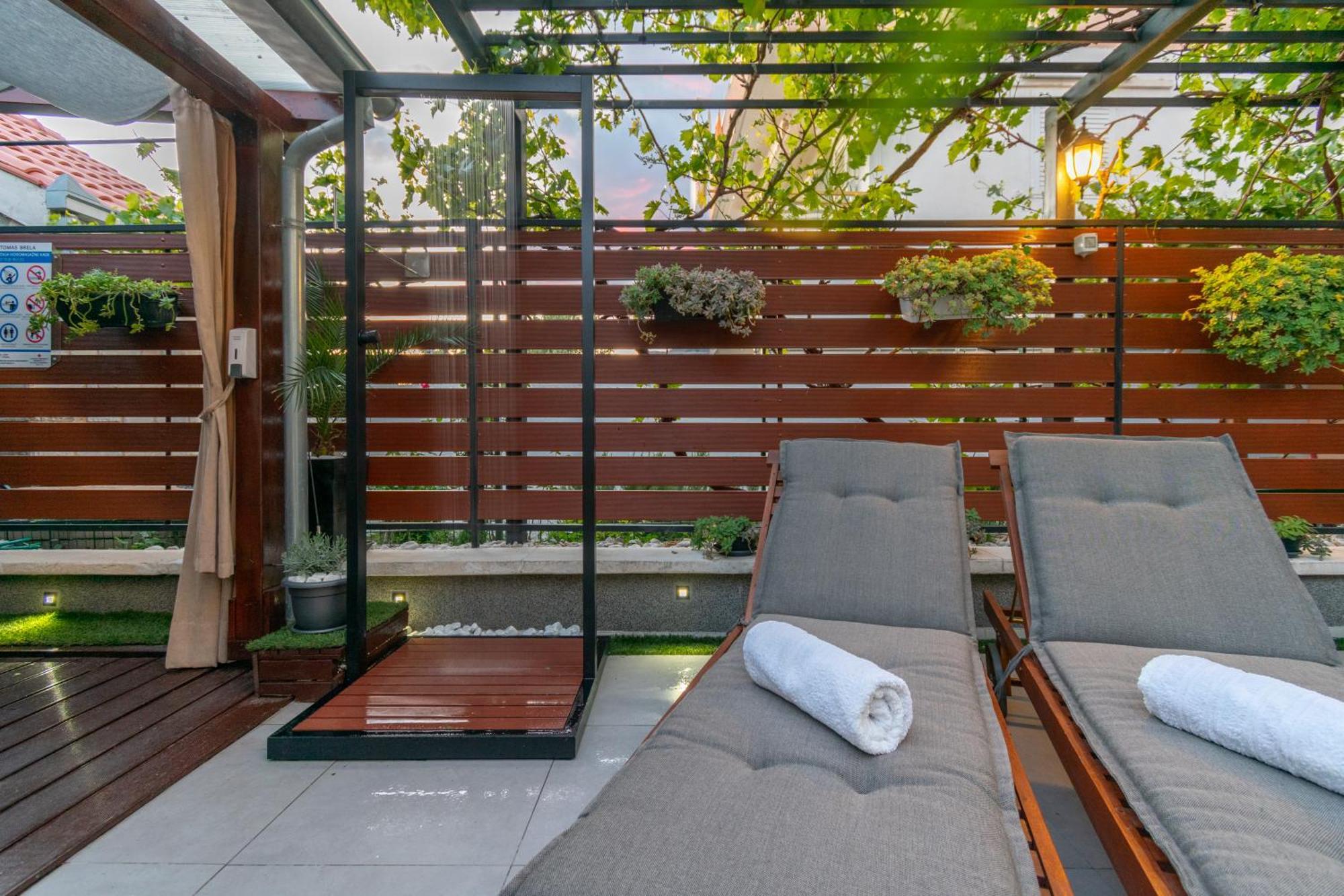 Apartments Villa Tomas Brela Ngoại thất bức ảnh