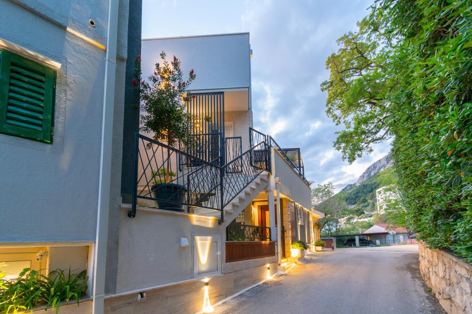 Apartments Villa Tomas Brela Ngoại thất bức ảnh