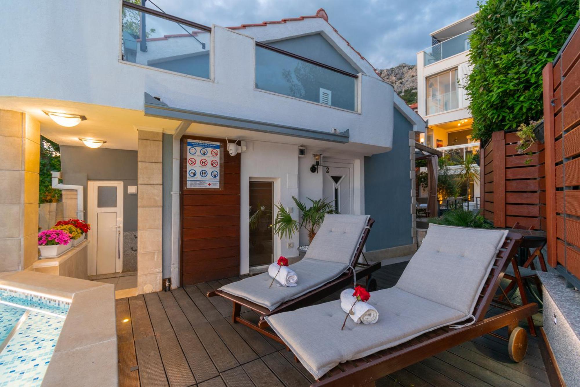 Apartments Villa Tomas Brela Ngoại thất bức ảnh