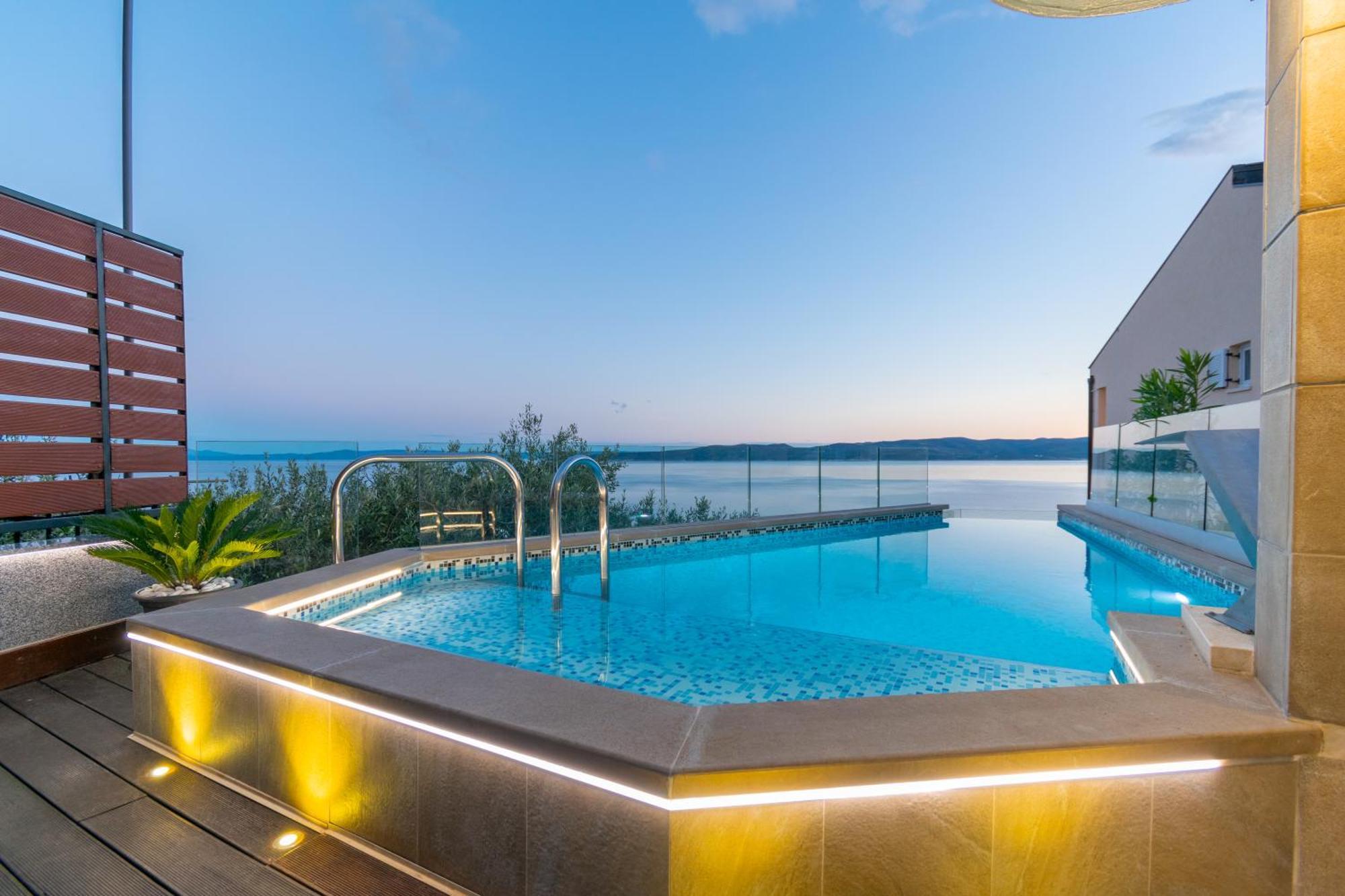 Apartments Villa Tomas Brela Ngoại thất bức ảnh