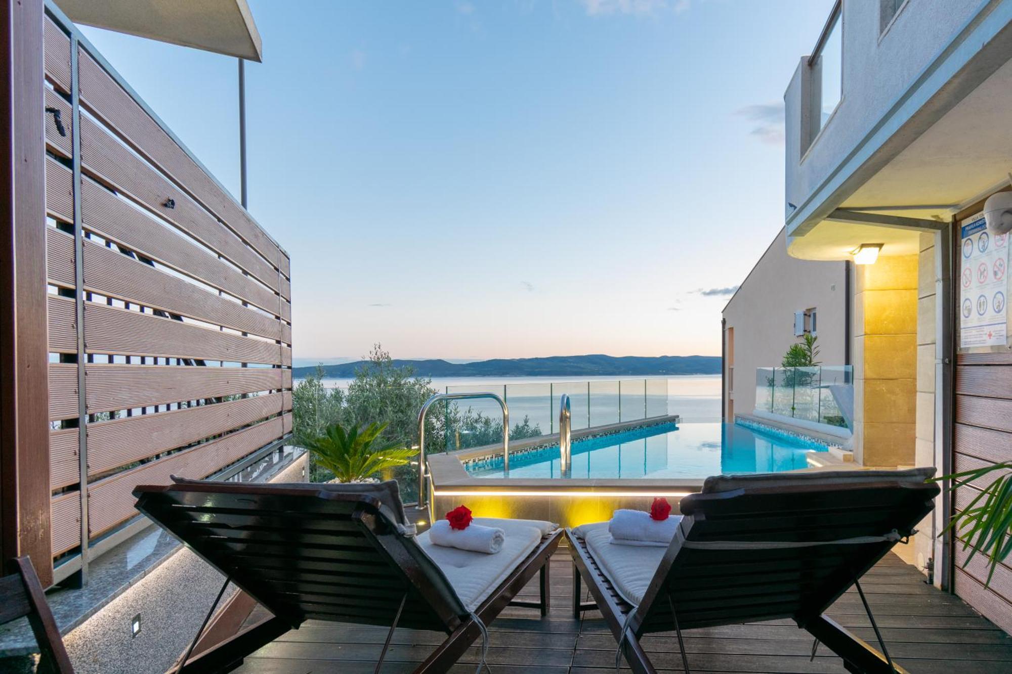 Apartments Villa Tomas Brela Ngoại thất bức ảnh