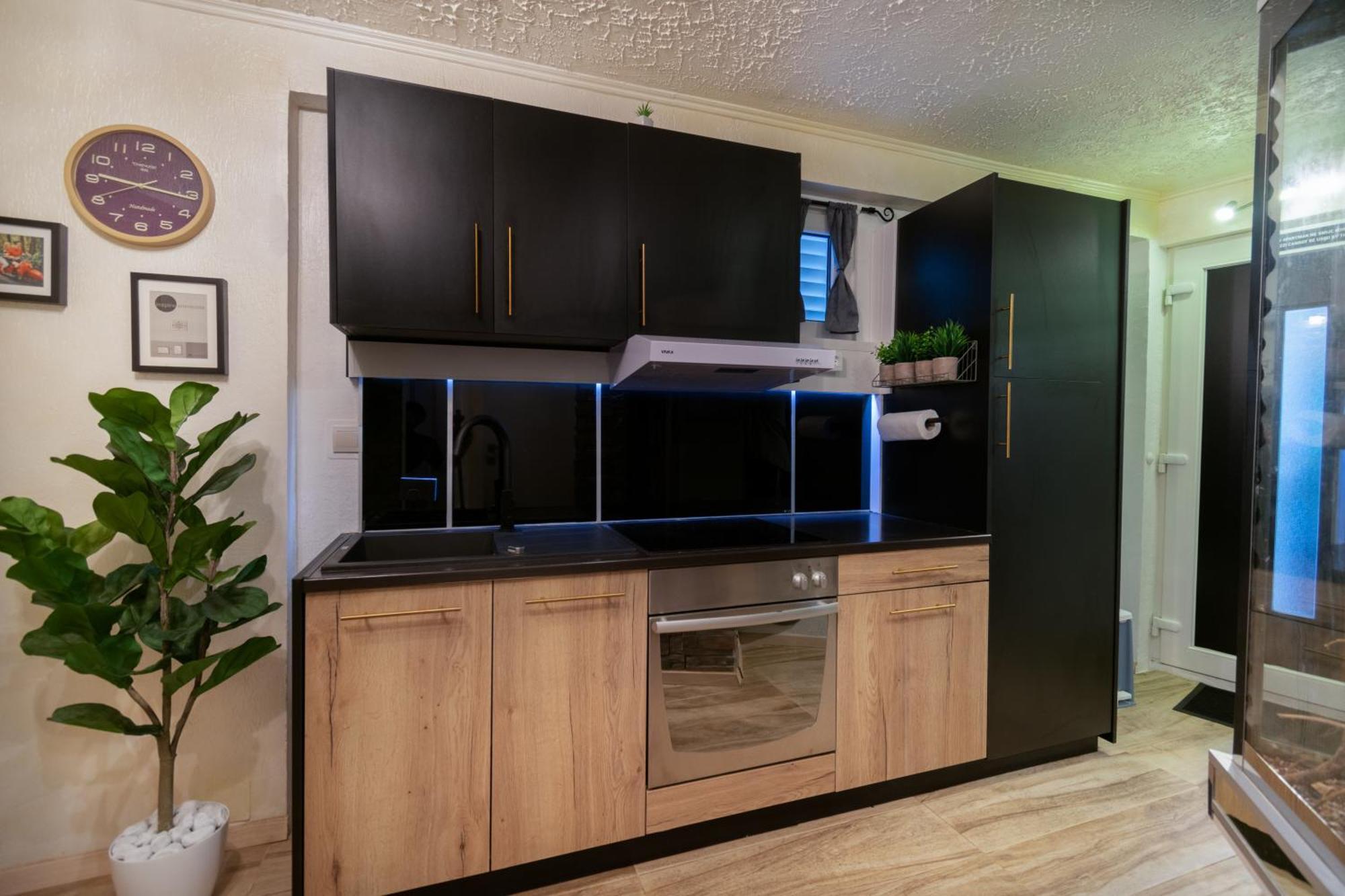 Apartments Villa Tomas Brela Ngoại thất bức ảnh