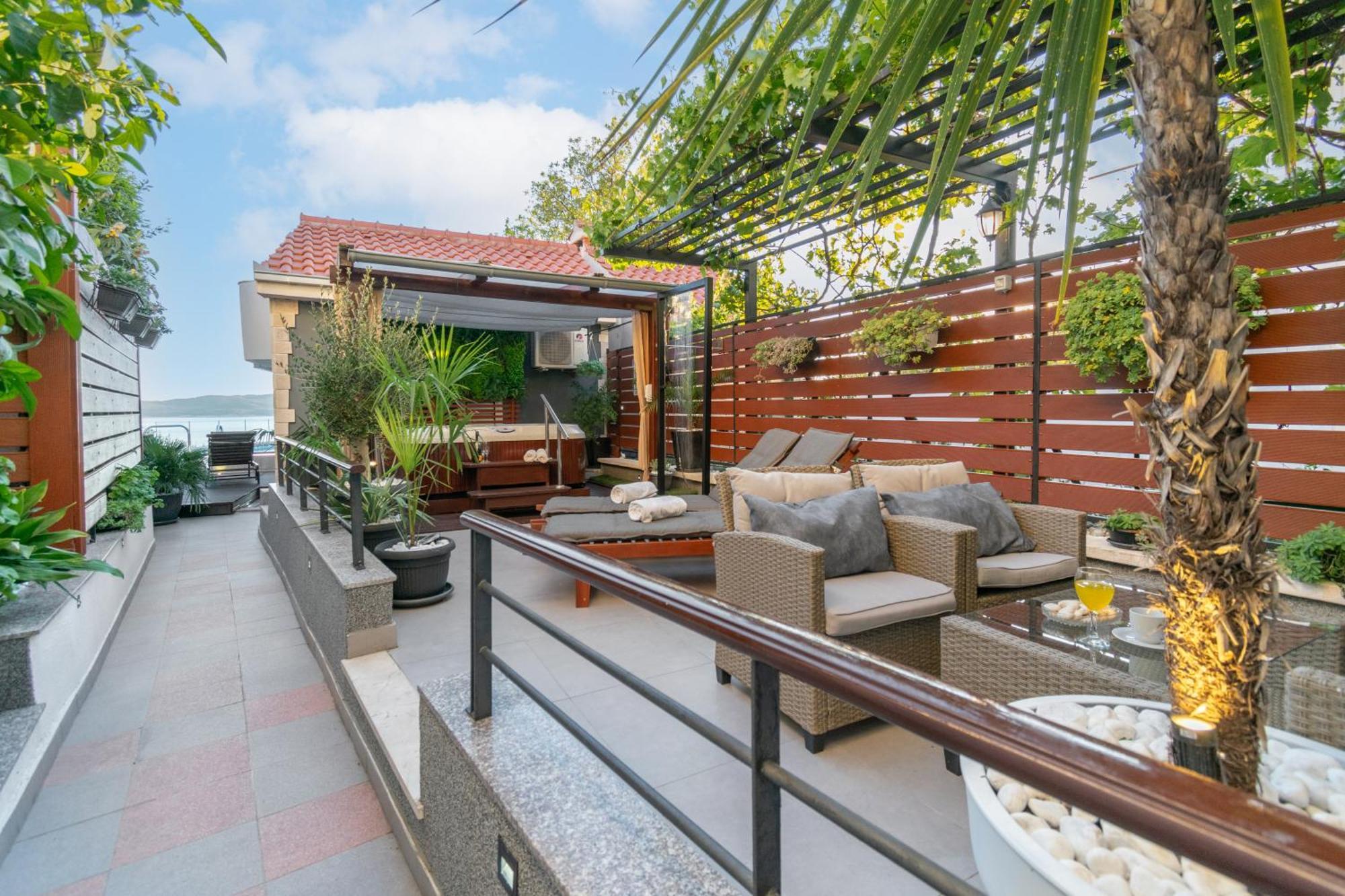 Apartments Villa Tomas Brela Ngoại thất bức ảnh