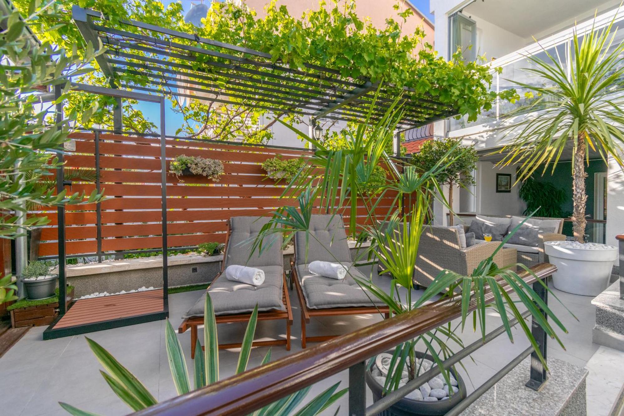 Apartments Villa Tomas Brela Ngoại thất bức ảnh