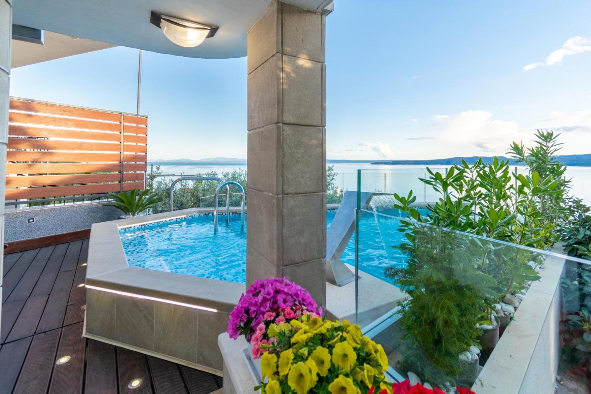 Apartments Villa Tomas Brela Ngoại thất bức ảnh