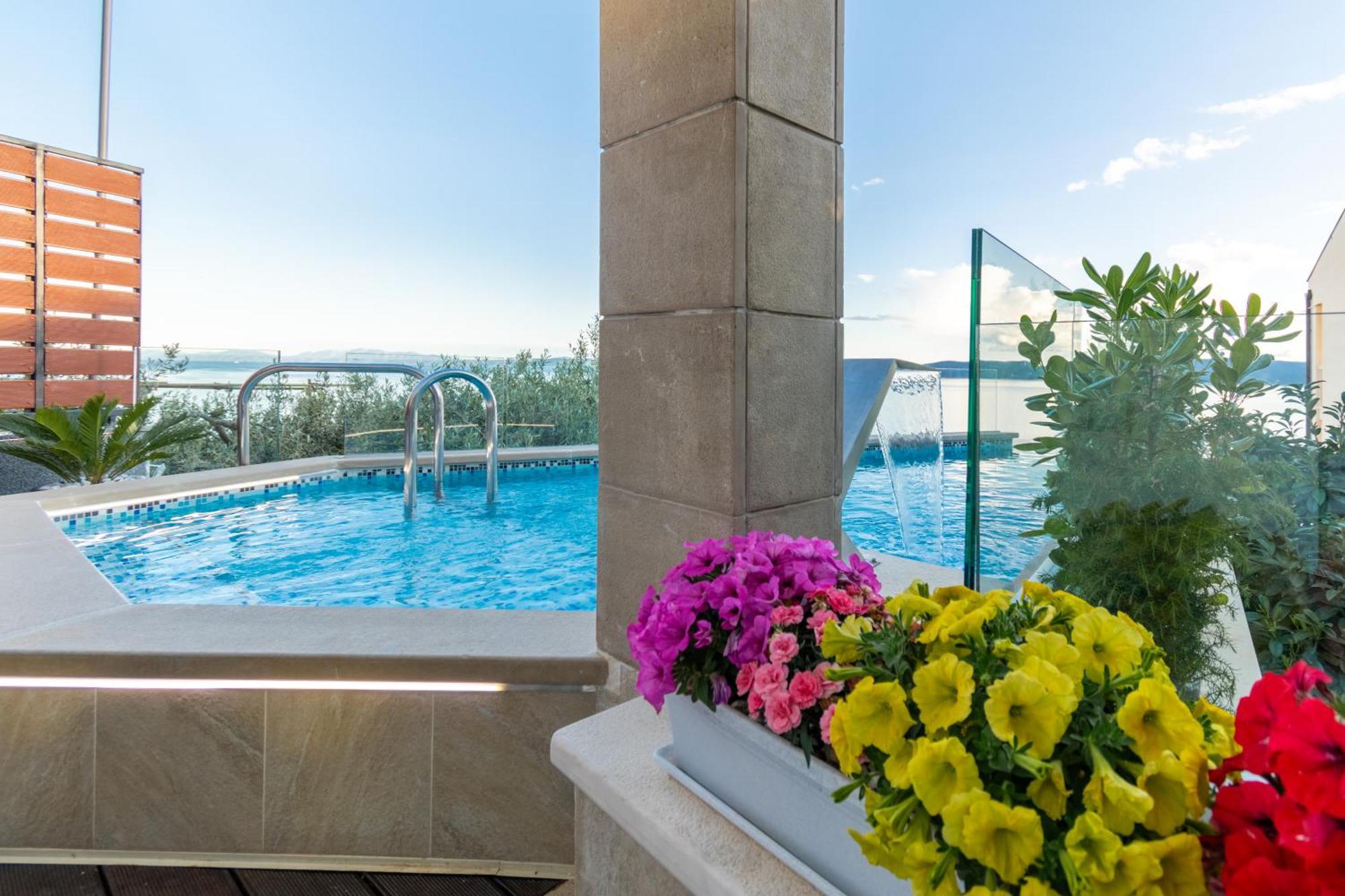 Apartments Villa Tomas Brela Ngoại thất bức ảnh
