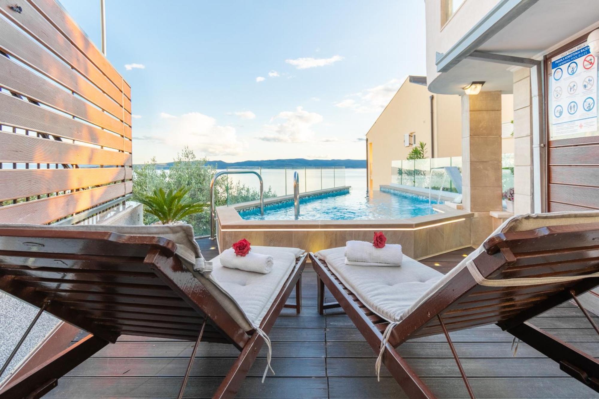 Apartments Villa Tomas Brela Ngoại thất bức ảnh