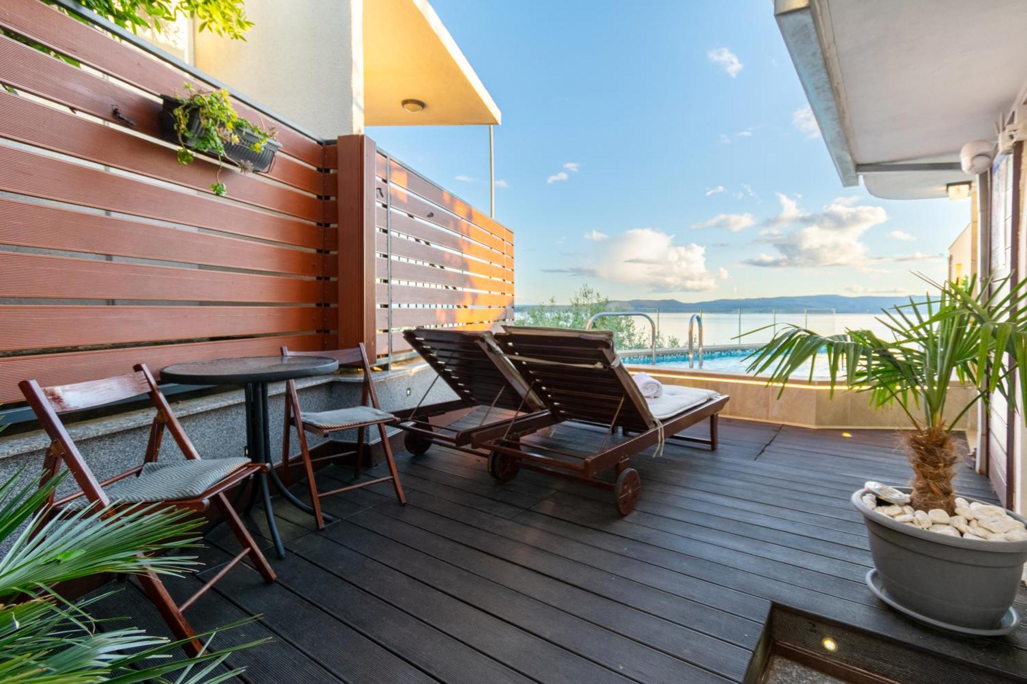 Apartments Villa Tomas Brela Ngoại thất bức ảnh