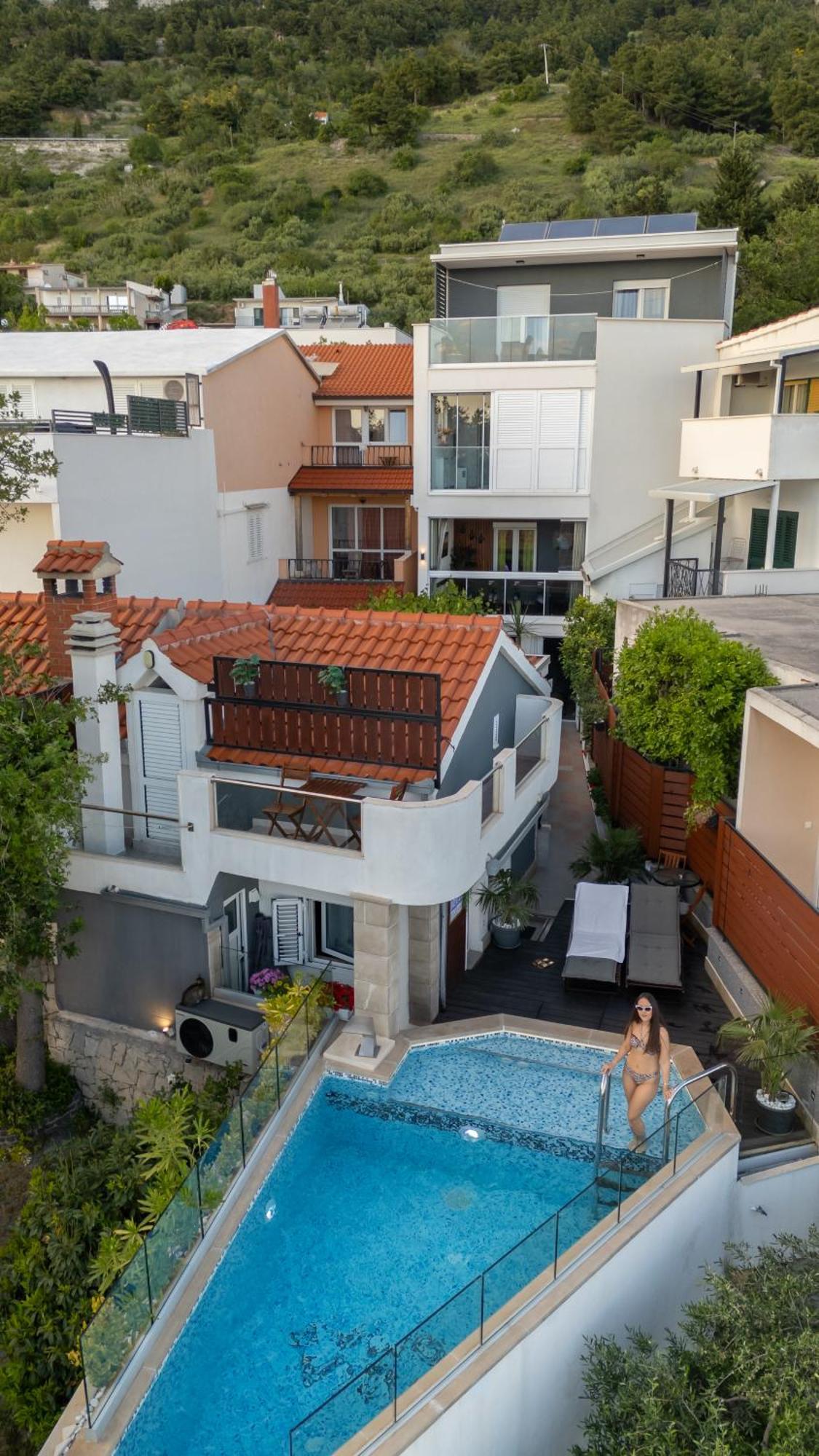 Apartments Villa Tomas Brela Ngoại thất bức ảnh